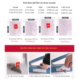 Cuộn túi lọc lưới tam giác