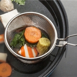 Giỏ vớt gia vị nhúng lẩu, nhúng mì thép không gỉ 304 tiện lợi - HVL TEA