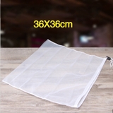 Túi lọc sữa hạt đậu nành, trà, có nút buộc, nhiều kích thước - HVL