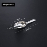Muôi xúc đá, xẻng xúc đá inox không gỉ nhiều kích thước - HVL TEA
