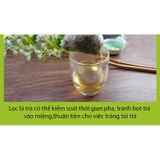 Túi Lọc Trà Có Dây Nhúng Gấp Miệng, Loại Lưới - HVL