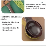 Thìa đong nâu múc bột, múc sốt hoa quả - muỗng đong nâu định lượng 10/15 gram - HVL TEA