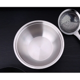 Muôi thủng nấu ăn inox 304, cách nhiệt, siêu bền, siêu cứng, vá thủng - HVL TEA