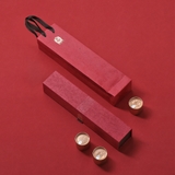 Bộ 6 hộp mini đựng trà, nến, hạt bằng thiếc - HVL TEA