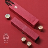 Bộ 6 hộp mini đựng trà, nến, hạt bằng thiếc - HVL TEA