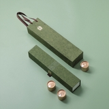 Bộ 6 hộp mini đựng trà, nến, hạt bằng thiếc - HVL TEA