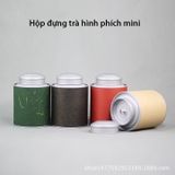 Hộp đựng trà, cà phê các loại đồ khô hình chiếc phích mini, kèm túi - HVL TEA