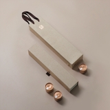 Bộ 6 hộp mini đựng trà, nến, hạt bằng thiếc - HVL TEA