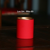 Hộp đựng trà, lon mini đựng trà nắp xé - HVL TEA