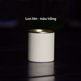 Hộp đựng trà, lon mini đựng trà nắp xé - HVL TEA