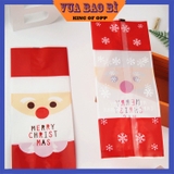 Bao bì bánh nướng Santa Claus Snowman - VUA BAO BÌ