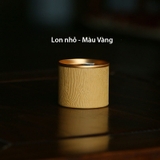 Hộp đựng trà, lon mini đựng trà nắp xé - HVL TEA