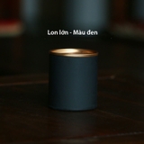 Hộp đựng trà, lon mini đựng trà nắp xé - HVL TEA