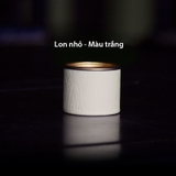 Hộp đựng trà, lon mini đựng trà nắp xé - HVL TEA