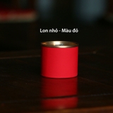 Hộp đựng trà, lon mini đựng trà nắp xé - HVL TEA