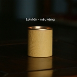 Hộp đựng trà, lon mini đựng trà nắp xé - HVL TEA