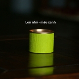 Hộp đựng trà, lon mini đựng trà nắp xé - HVL TEA