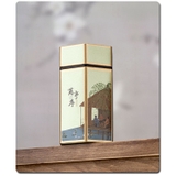 Hộp đựng trà lục giác, bằng thép cao cấp - HVL TEA