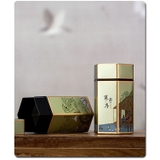 Hộp đựng trà lục giác, bằng thép cao cấp - HVL TEA