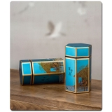 Hộp đựng trà lục giác, bằng thép cao cấp - HVL TEA