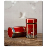 Hộp đựng trà lục giác, bằng thép cao cấp - HVL TEA