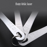 Bộ cup đong, thìa đong định lượng thành phẩm làm bánh - HVL TEA