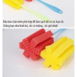 Bàn chải, cọ rửa cốc chén, siêu tiện lợi dễ dàng sử dụng - HVL TEA