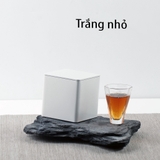 Hộp thiếc đựng trà hình hộp vuông, nhiều màu - HVL TEA