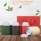 Hộp đựng trà, cà phê các loại đồ khô hình chiếc phích mini, kèm túi - HVL TEA