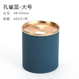 Hộp đựng trà, lon mini đựng trà nắp xé - HVL TEA