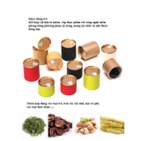 Hộp đựng trà, lon mini đựng trà nắp xé - HVL TEA