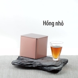 Hộp thiếc đựng trà hình hộp vuông, nhiều màu - HVL TEA