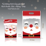 Túi Ziplock Đựng Bánh Kẹo Giáng Sinh, Noel 2025 - Giá Sỉ Tận Xưởng