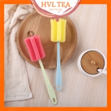 Bàn chải, cọ rửa cốc chén, siêu tiện lợi dễ dàng sử dụng - HVL TEA