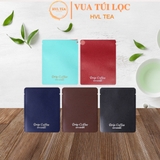 Túi đựng cà phê bằng nhôm, hàn nhiệt, có mép xé  - HVL TEA