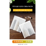 Combo 100 Túi lọc chia ngăn đựng thảo dược, gia vị