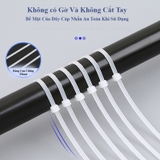 Dây rút nylon nhựa, dây thít cáp dùng cho lĩnh vực cây trồng 100c/túi - Người Làm Vườn