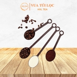 Thìa đong nâu múc bột, múc sốt hoa quả - muỗng đong nâu định lượng 10/15 gram - HVL TEA