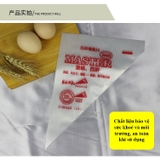 Túi bắt kem nilon, túi trang trí bánh cookie, dụng cụ làm bánh, (100 túi/sp) - VUA BAO BÌ