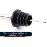 Đầu vòi rót rượu, dụng cụ rót dầu ăn, nước mắm, dấm đa năng, cao cấp - HVL TEA