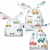 Túi đựng bánh kẹo tai thỏ có nhiều họa tiết dễ thương