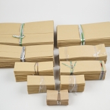 Túi nhôm giấy đựng trà nhiều kích thước, 50 túi/sp - HVL TEA