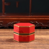 Hộp đựng trà lục giác, bằng thép cao cấp - HVL TEA