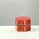 Hộp đựng trà lục giác, bằng thép cao cấp - HVL TEA