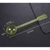 Thìa đong nâu múc bột, múc sốt hoa quả - muỗng đong nâu định lượng 10/15 gram - HVL TEA