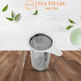 Dụng cụ lọc trà inox có tai cao cấp - HVL