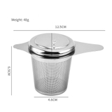 Dụng cụ lọc trà inox có tai cao cấp - HVL