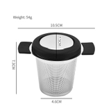 Dụng cụ lọc trà inox có tai cao cấp - HVL