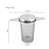 Dụng cụ lọc trà inox có tai cao cấp - HVL