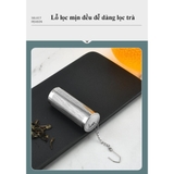Dụng Cụ Lọc Trà Bằng Inox 304 Có Nắp